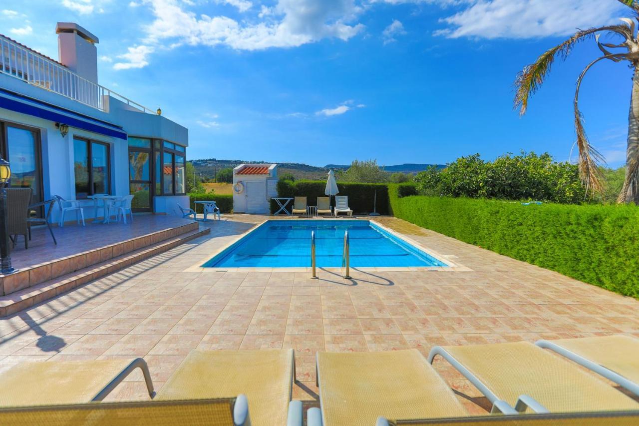 Villa Stavriella ラッチ エクステリア 写真
