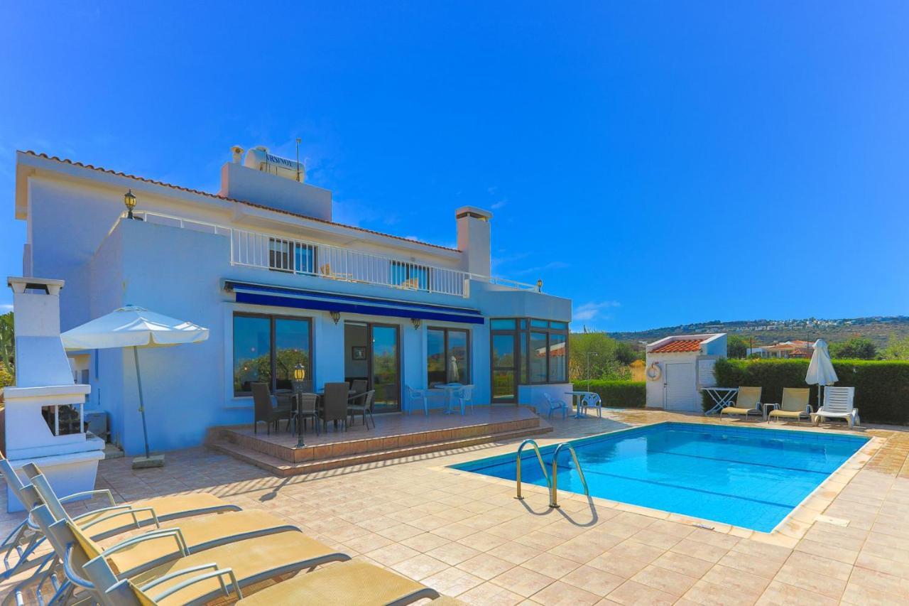 Villa Stavriella ラッチ エクステリア 写真